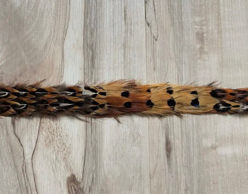 Dark- Western Feather Hat Band