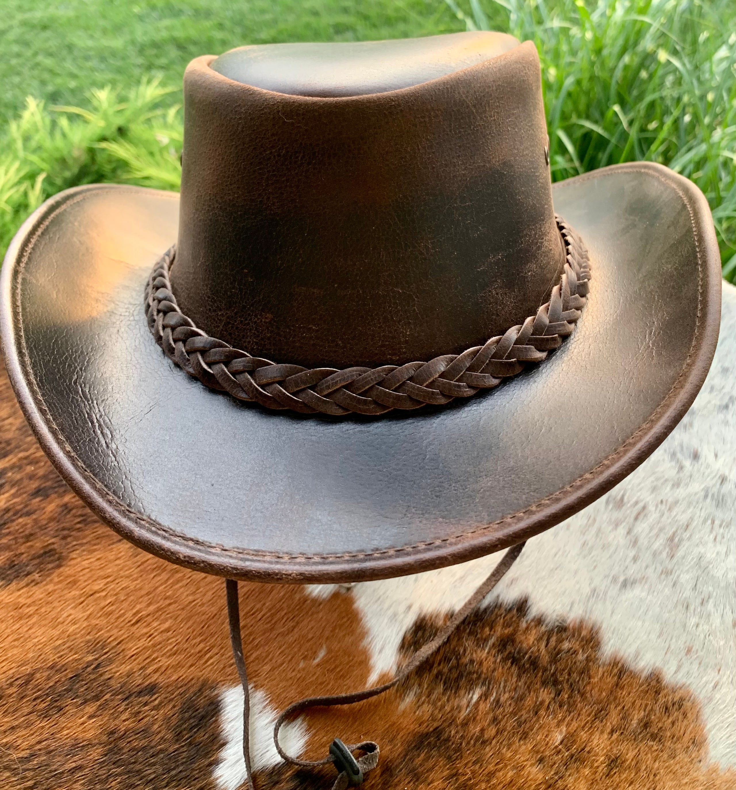 Leather Hats