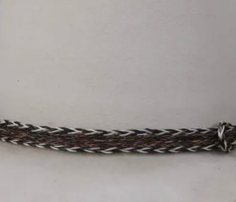 Braided Horse Hair Hat Band
