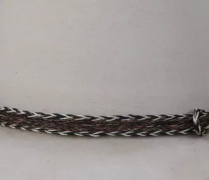 Braided Horse Hair Hat Band