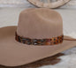 Dark- Western Feather Hat Band