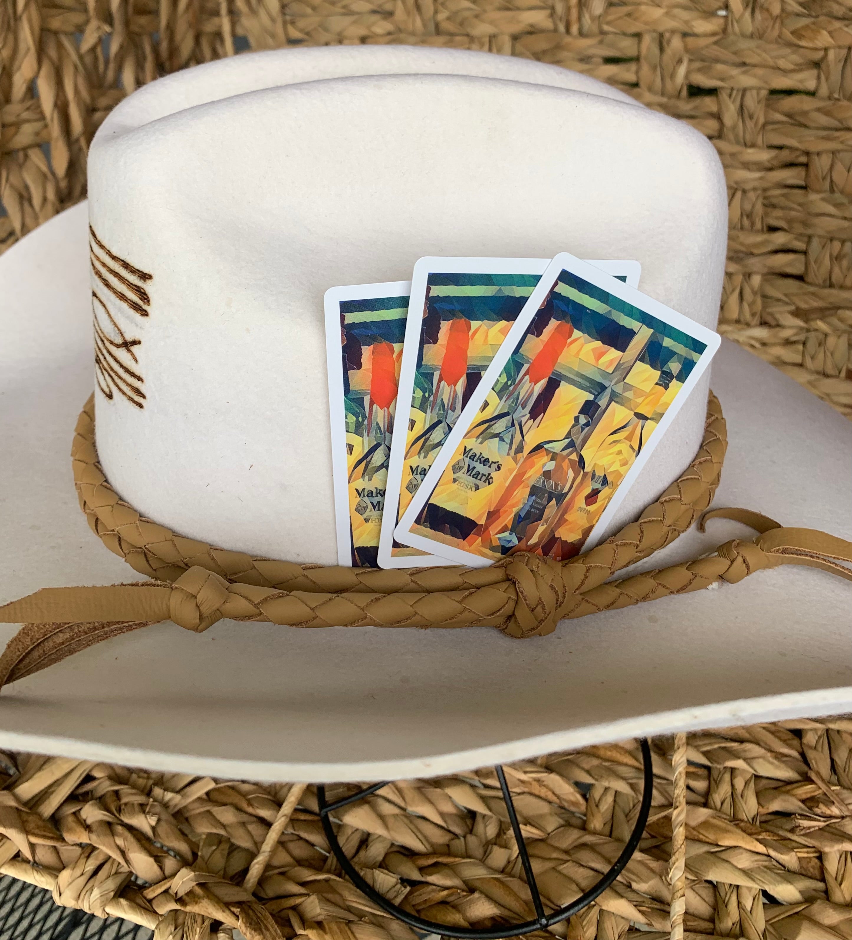 Whiskey Accent Cards