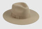 Oatmeal- Wool Rancher Hat