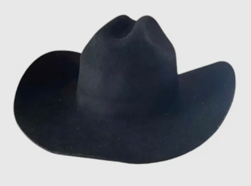 Black Cattlemen Cowboy Hat