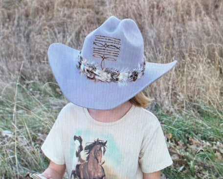 Channing Cattlemen Cowboy hat