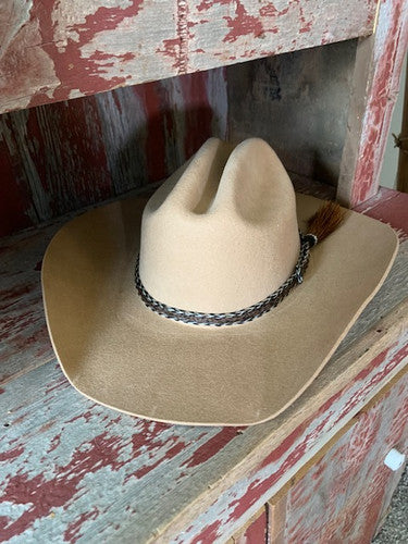 Braided Horse Hair Hat Band